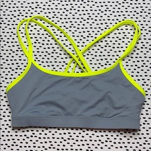 PINK Yoga Crossback Sports Bra